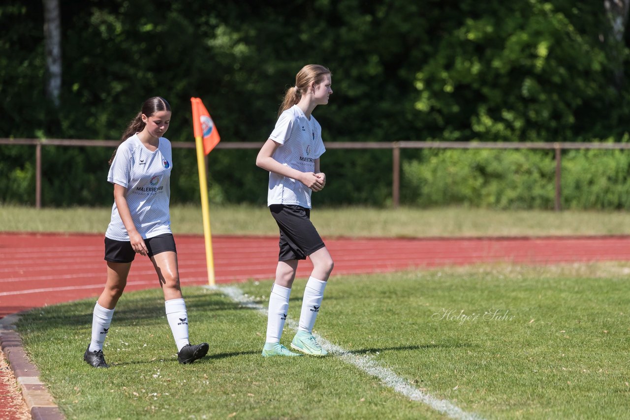 Bild 210 - wBJ VfL Pinneberg - Harksheide : Ergebnis: 2:1